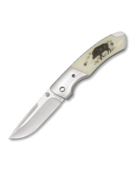 Albainox brand knife deluxe wild boar...