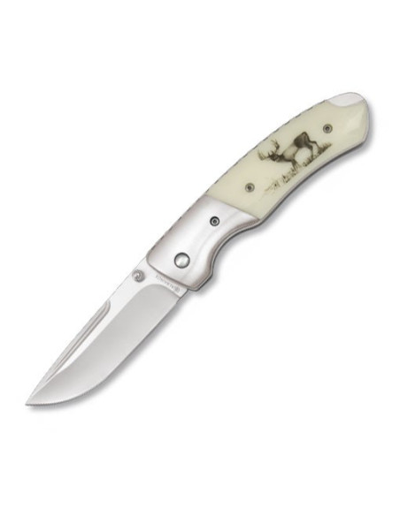 Albainox brand knife deluxe deer...