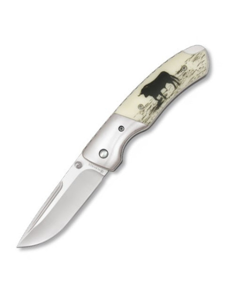 Albainox brand knife deluxe bull...