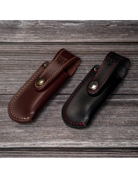 Black Cudeman pocket knife cover