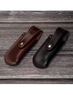 Cudeman brown knife cover 2