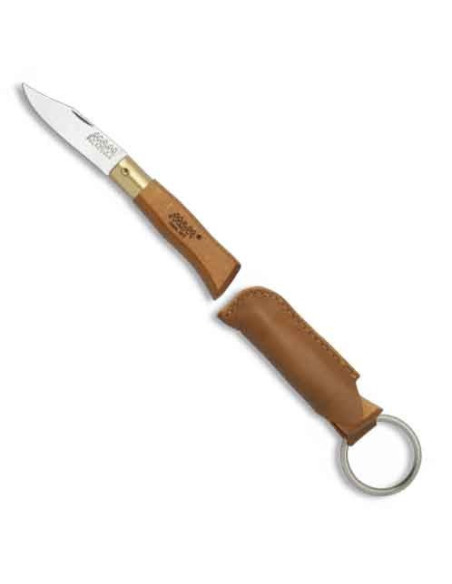 MAM brand knife with sheath and key...