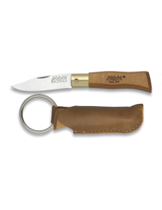MAM brand knife with sheath and key ring (9.6 cm.) 2