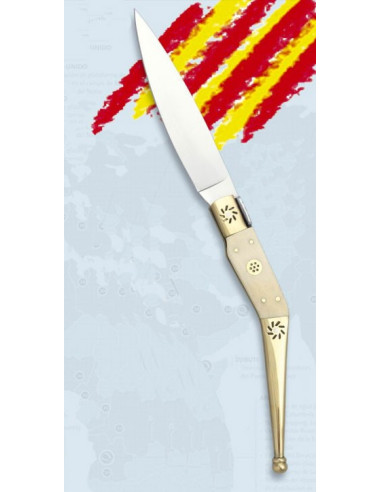 Albainox brand Catalan Crafts bone knife (18.5 cm.)