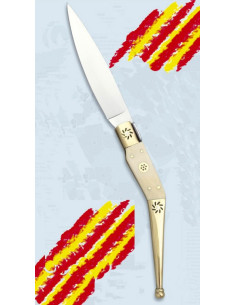Albainox brand knife Astesanía Catalana bone model (26.6... 2