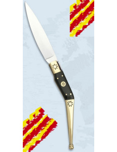 Albainox brand knife model Artesanía Catalana bull horn... 2