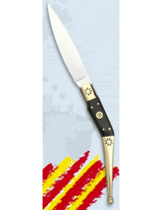 Albainox brand knife model Artesanía Catalana bull horn... 2