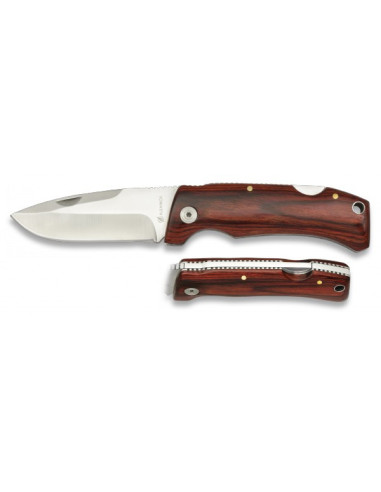 Albainox brand Pakkawood pocket knife (20.5 cm.)