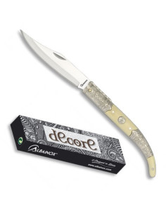 Albainox Decore Chrome Knife (18.8 cm.)