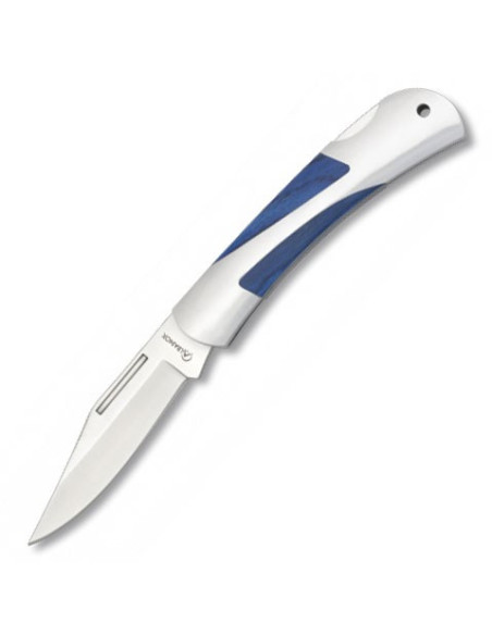 Albainox brand knife blue stamina...
