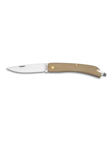 Albainox brand knife with wooden handle (19.2 cm.)