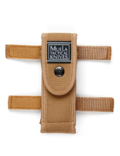 Desert Muela sheath for tactical knives (13x5 cm.)