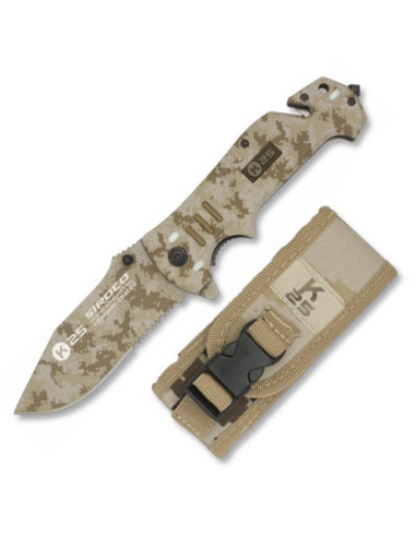 K25 brand knife, Siroco model (21.9 cm.)