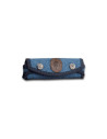 Horizontal denim sheath for Muela pocket knives (13 x 4.5 cm.)