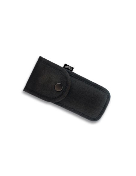 Black nylon case for knives (16x7 cm.)