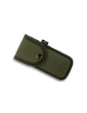 Green nylon case for knives (16x7 cm.)