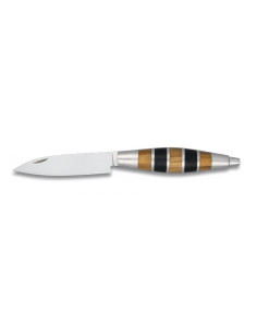 Albainox brand knife, Canaria model, aluminum and wood...