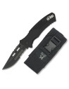 K25 brand tactical knife with saw (21.1 cm.)