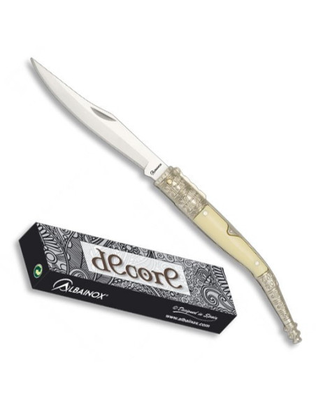 Cromada Decore model knife, Albainox...