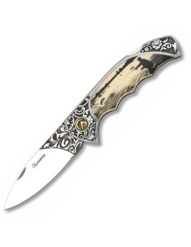 Albainox brand knife decorated Pescador (19.6 cm.)