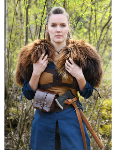 Nordic Sheepskin Shoulders - Brown