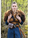 Nordic Sheepskin Shoulders - Brown