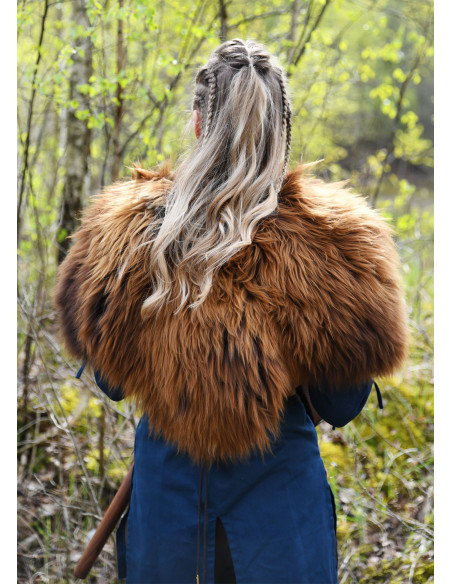 Nordic Sheepskin Shoulders - Brown Nordic Sheepskin Shoulders - Brown