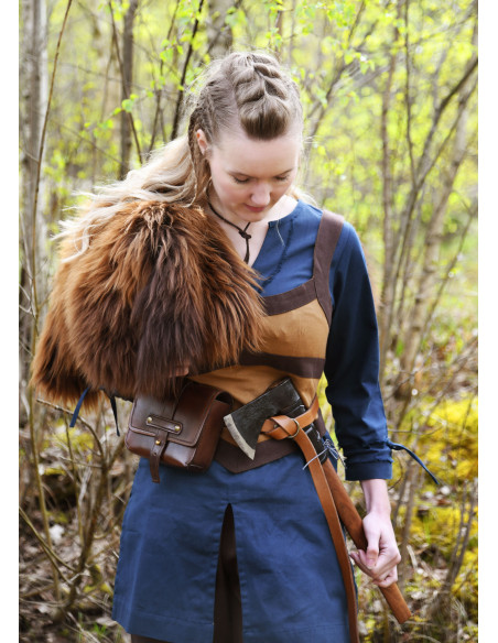 Nordic Sheepskin Shoulders - Brown Nordic Sheepskin Shoulders - Brown