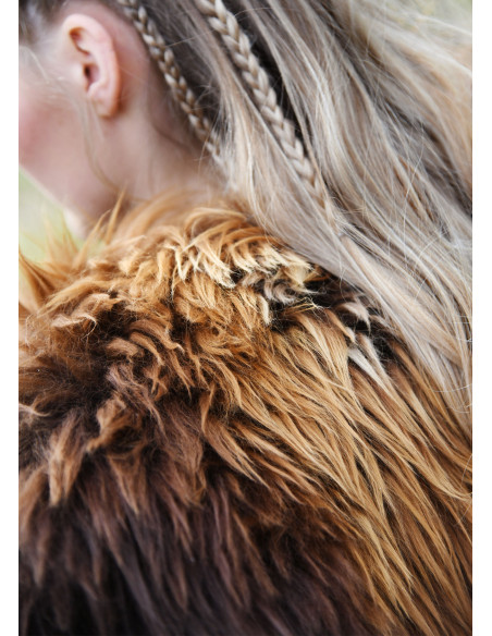 Nordic Sheepskin Shoulders - Brown Nordic Sheepskin Shoulders - Brown