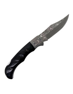 Albainox brand Damascus steel knife (17.5 cm.)
