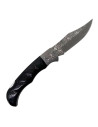 Albainox brand Damascus steel knife (17.5 cm.)