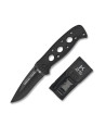 K25 brand tactical knife with sheath (20 cm.)