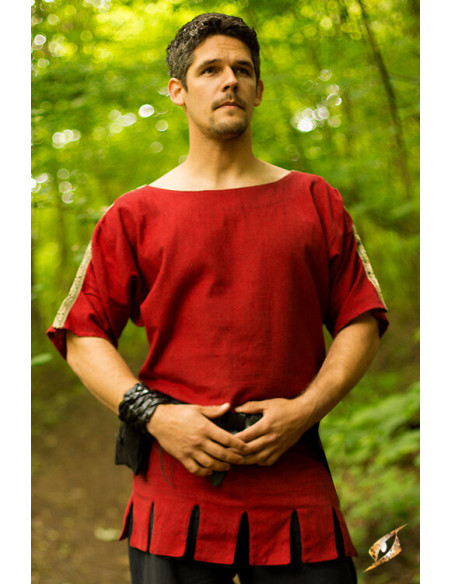 Roman-medieval tunic - Red