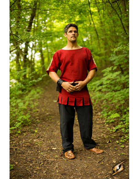 Roman-medieval tunic - Red