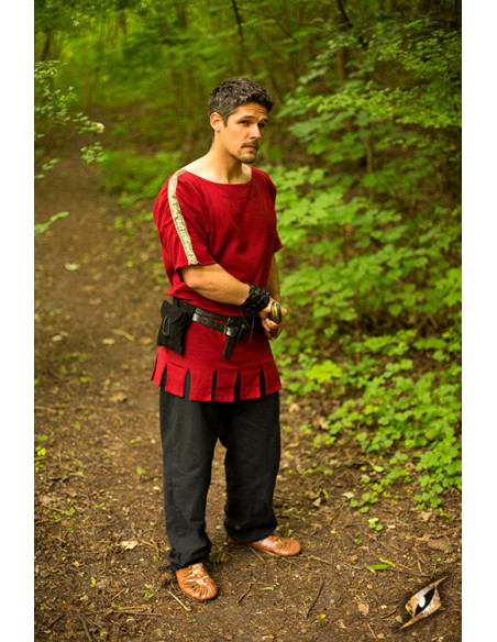 Roman-medieval tunic - Red