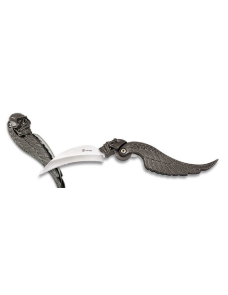 Albainox brand knife with skull and...