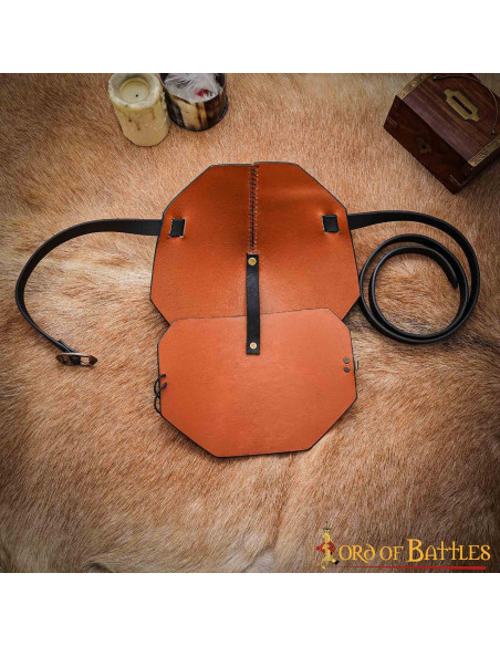 Celtic knots shoulder pad with strap...