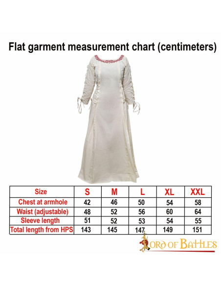 Medieval adventurous princess dress...