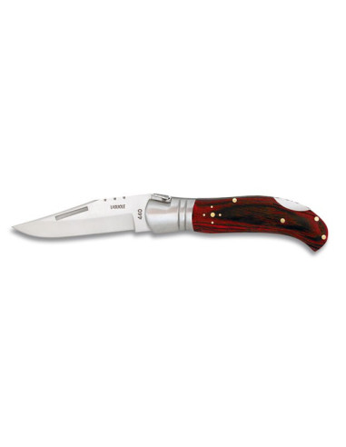 Albainox brand knife type Laguiole red mikarta (18.3 cm.)