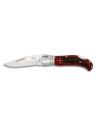 Albainox brand knife type Laguiole red mikarta (18.3 cm.)
