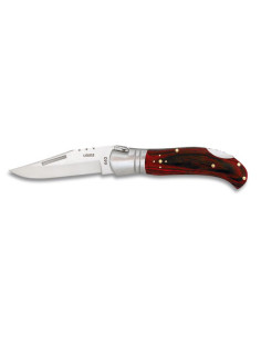 Albainox brand knife type Laguiole red mikarta (21.4 cm.)