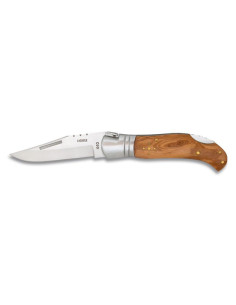 Albainox brand knife Laguiole type wooden handle (18.3 cm.)