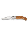 Albainox brand knife type Laguiole olive handle (21.4 cm.)