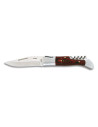 Albainox Laguiole type red mikarta corkscrew knife (21.6 cm.)