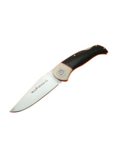 Navalia lock pocket knife, bone micarta
