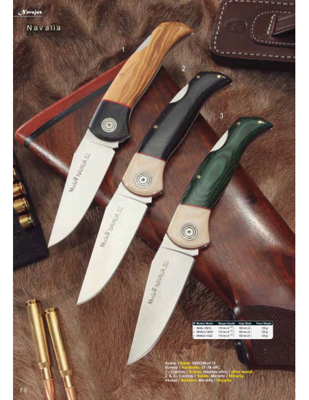 Navalia lock pocket knife, bone micarta Navalia lock pocket knife, bone micarta