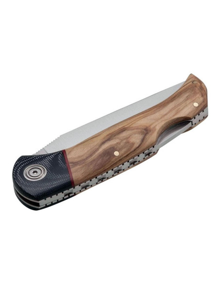 Muela Locking Naval Knife, olive wood