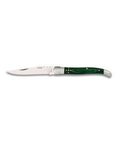 Albainox pocket knife type Laguiole mikarta green (19.6 cm.)