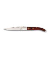 Albainox pocket knife type Laguiole red mikarta (14.1 cm.)