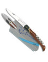 Laguiole Luxury pocket knife with corkscrew (21.3 cm.)